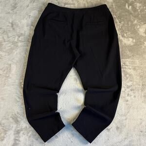 Lululemon Drawstring Jogger Pants Womens Black Stretch Casual Athleisure